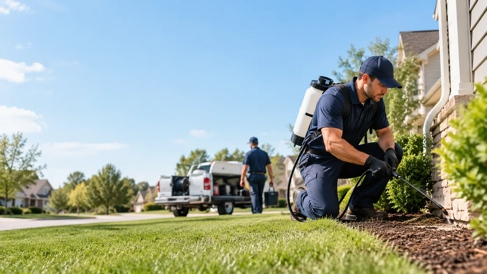 Pest Control in Maxwell, NM near me